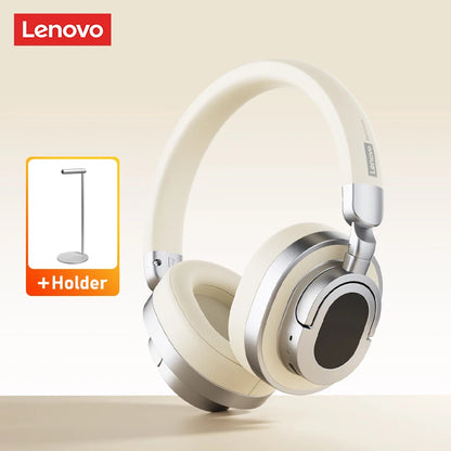 Lenovo LE602 Bluetooth 6.0 Over-Ear-Kopfhörer – HiFi-Stereo-ANC-Gaming-Headset kabellos & kabelgebunden mit ENC-HD-Mikrofon