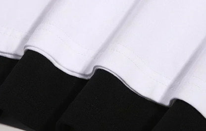 Dragon Ball 2025 Summer Men'sLoose Version T-Shirt New Street Wear Majin Buu Animation Printing Casual Wear Parent Child Top