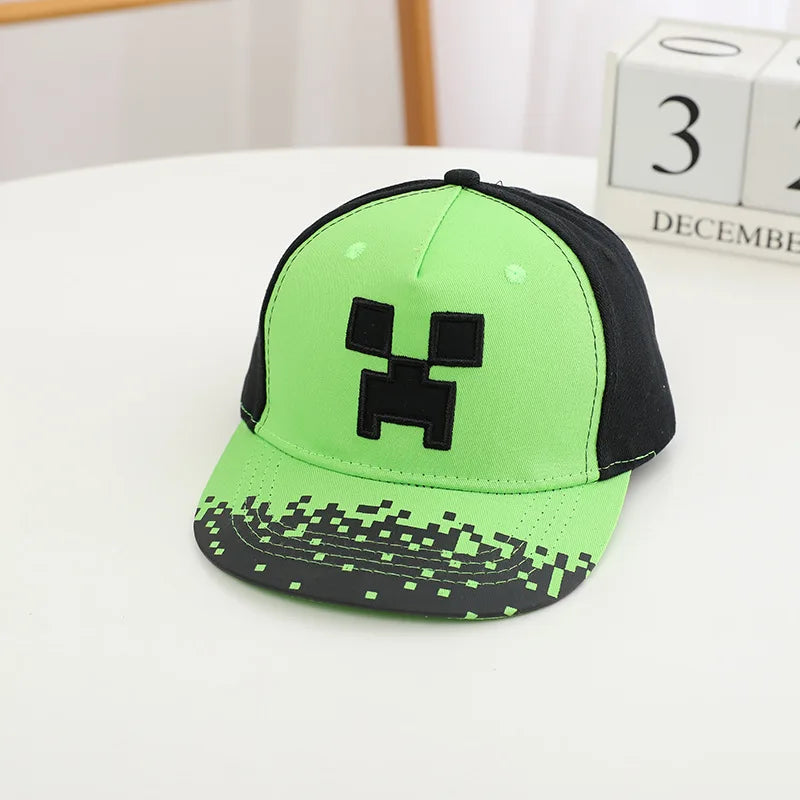 Casquette de baseball unisexe « Totem of Undying Hat » pour cosplay, style cyberpunk, motif pixel, accessoires de plein air