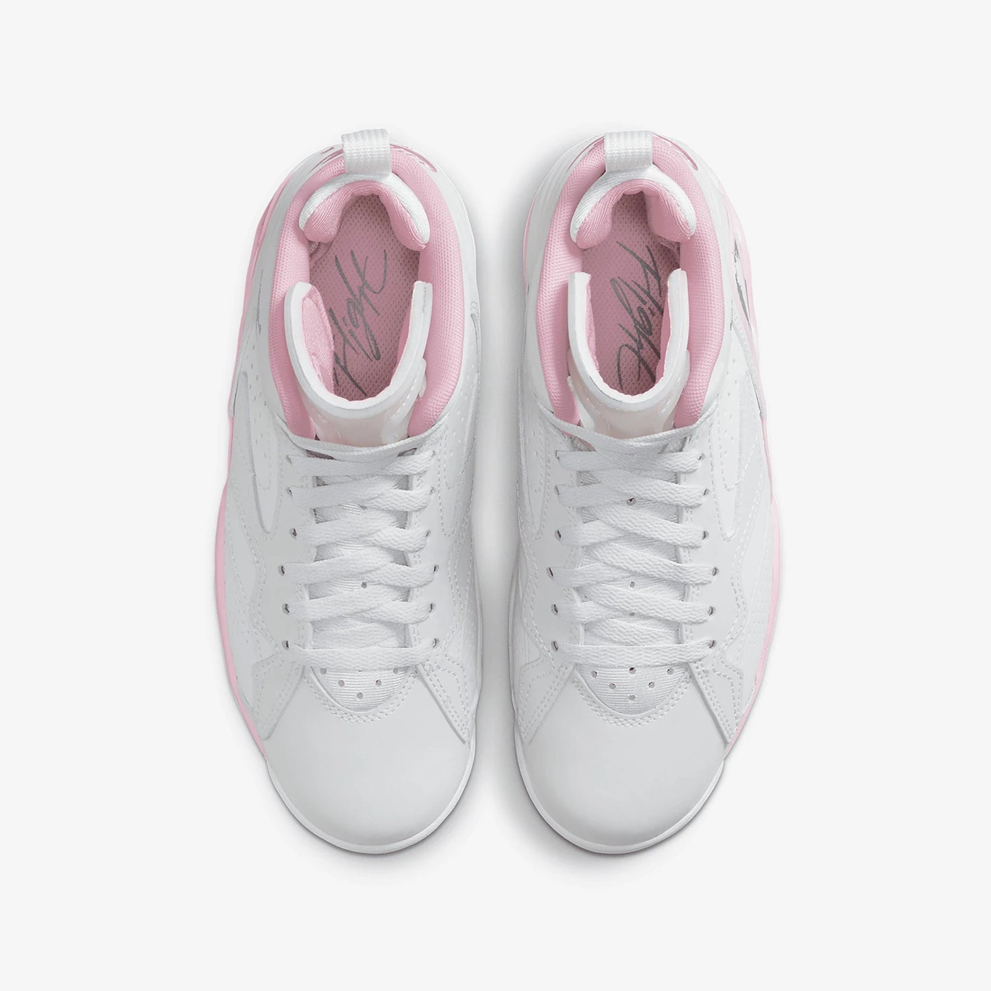 Nike genuine JORDAN women's high top cushioned and wear-resistant practical basketball shoes FB9019-106