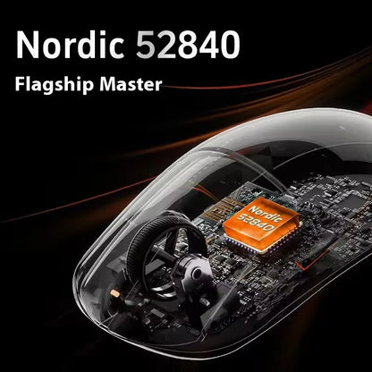 ATK Dragonfly A9 SE Plus Pro Max Ultra Wireless Gaming Mouse NearLink Ultra-lightweight Tri-mode Dual 8K Ergonomic E-sports Mice