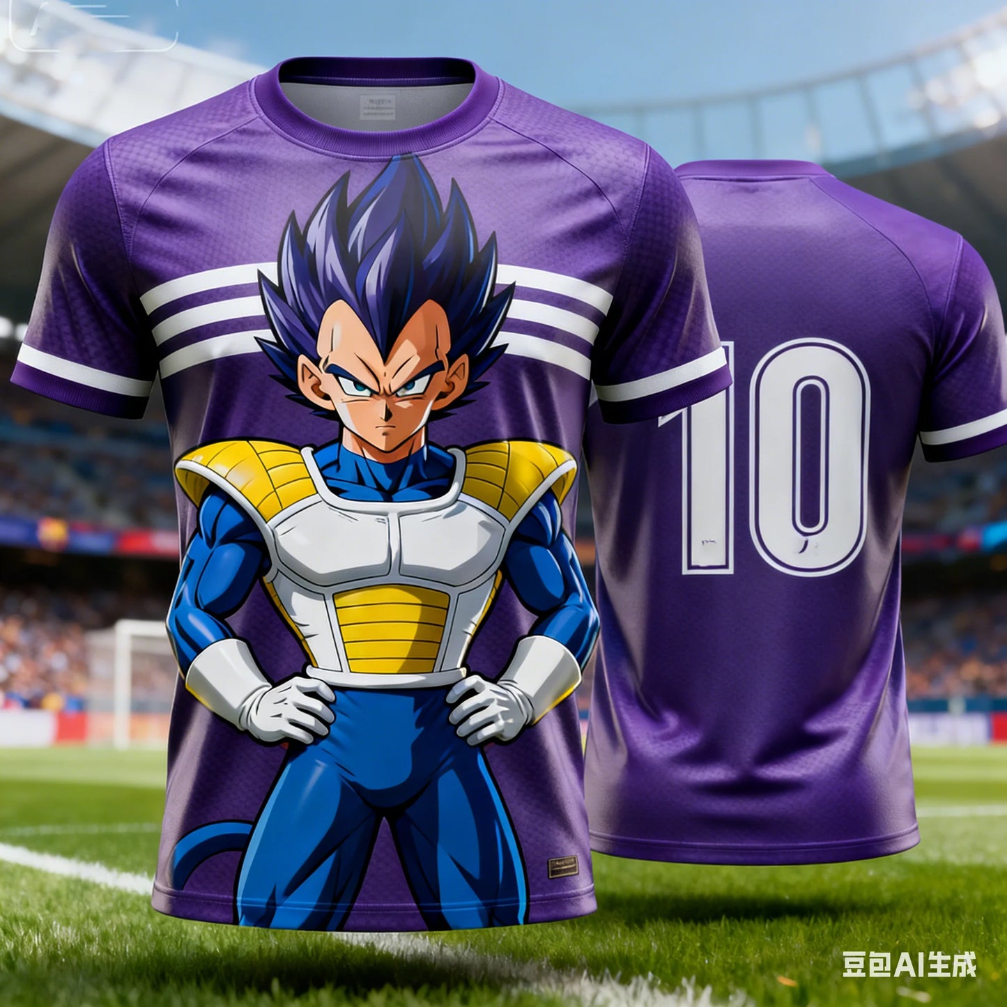 2026 Summer Dragon Ball Super Saiyan Goku  Oversized T-shirt 3D Print Breathable Retro Streetwear Unisex Fitness   Adults Kids