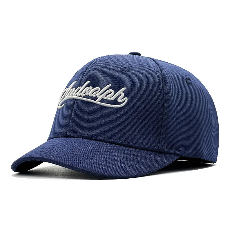 Big Head Hat Back Closed 5cm Short Brim Baseball Cap for Men Mesh Fitted Caps Stretchy Full Closed Caps 56-60cm 61-65cm