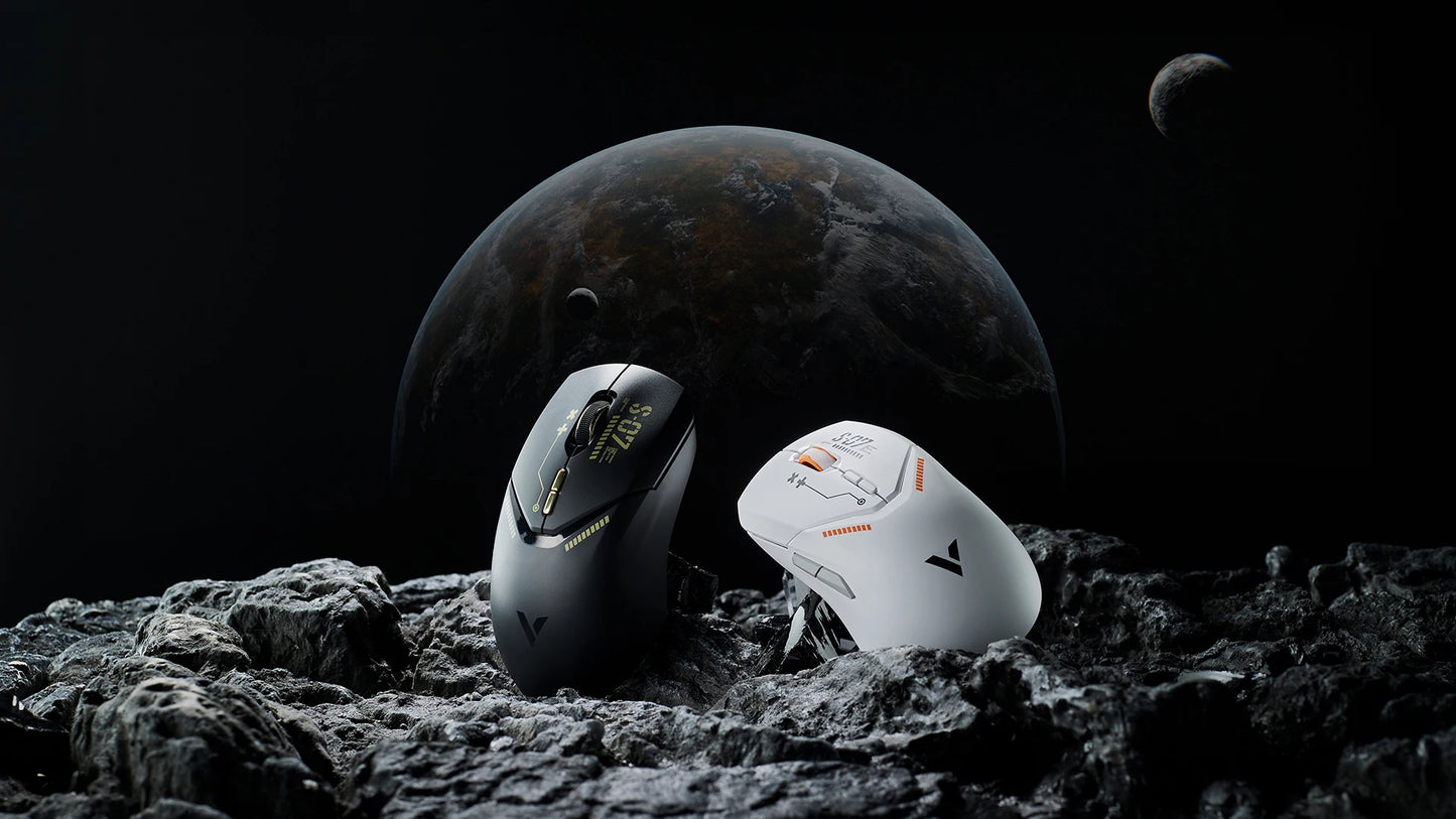 Rapoo VT9PRO PAW3398 безжична геймърска мишка 68g, кабелна, програмируема, ергономична, 26000DPI, презареждаема чрез Type C, аксесоар за PC геймъри