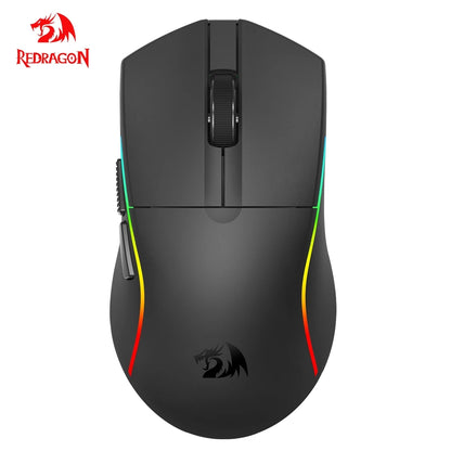REDRAGON DEICIDE M816 PRO RGB USB gaming miš s podrškom za Bluetooth i 2.4G bežično povezivanje, 26000 DPI, 6 tipki, za gamere, žičani miš za računalo