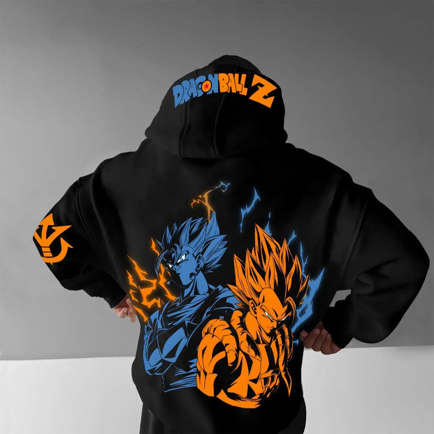 Unisex Dragon Ball Anime Hoodie Jacket Men Women Zip Up Sweatshirt Streetwear Casual Outerwear Spring Autumn Fashion Y2k Clothes