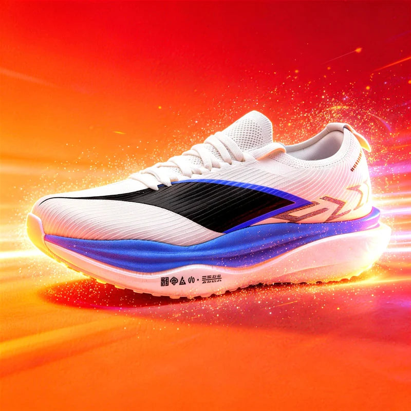 Specialty Marathon Men Running Shoes Carbon Plate Sports Breathable Lightweight Women's Comfortable Athletic Non-slip Sneakers