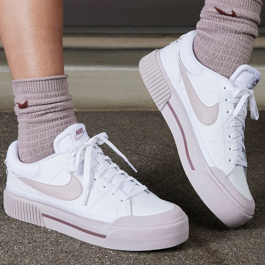 Nike autentiche 2024 nuove sneaker casual da donna resistenti all’usura con suola spessa e profilo basso DM7590-105