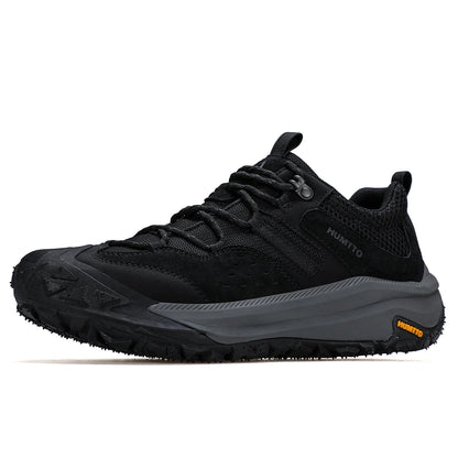 HUMTTO Trekking Shoes for Men Mountain Climbing Sneakers Outdoor Sports Shoes Breathable Walking Casual Sneakers Men’s Hiking Boots