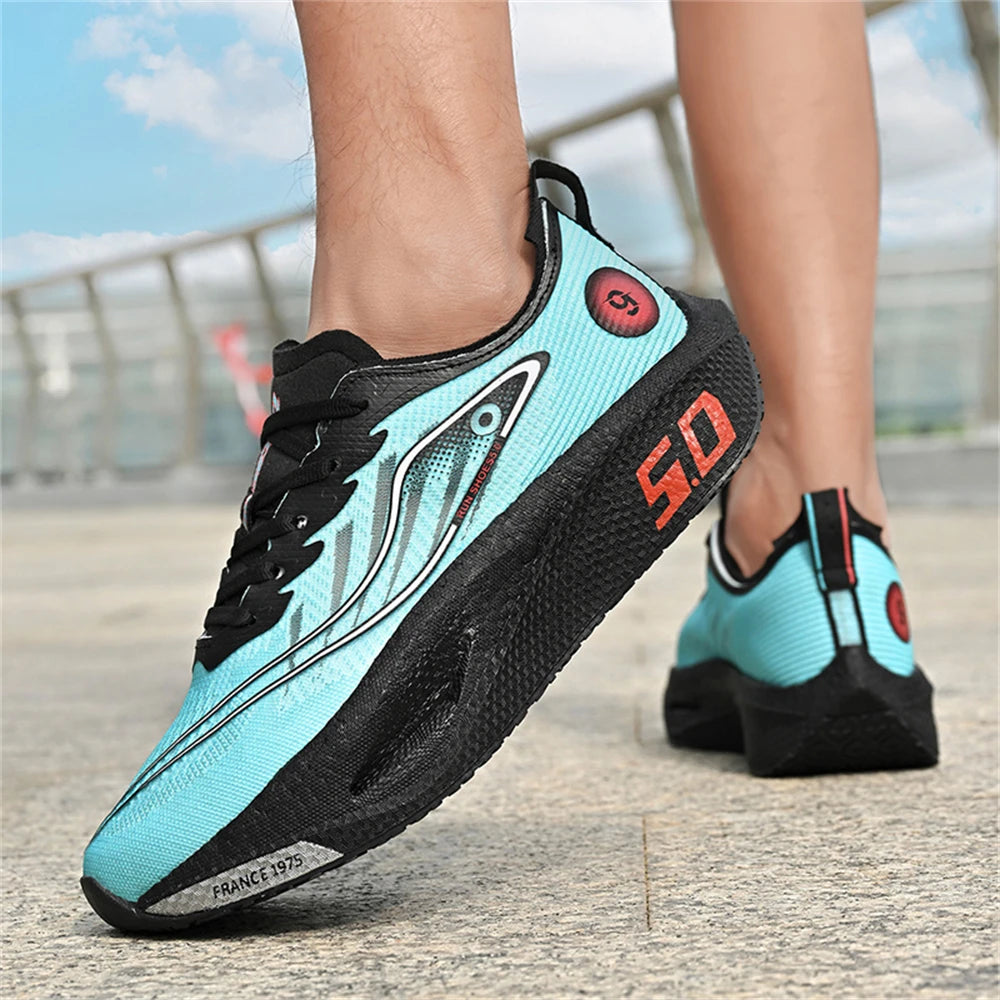 Nuove scarpe sportive da uomo e donna, sneaker da running, piastra in carbonio, da gara maschile per maratona, ammortizzanti, scarpe da allenamento per atletica