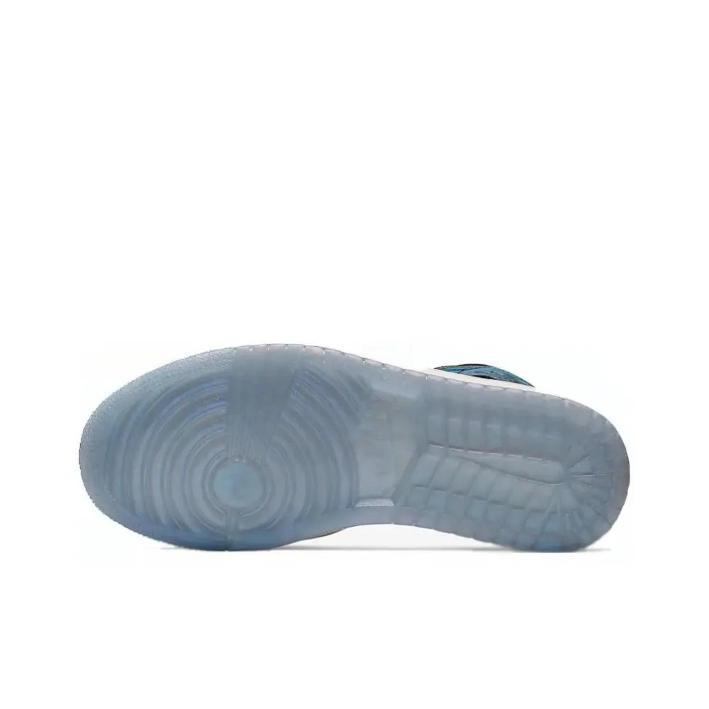 Nike Air Jordan 1 Mid Unisex Basketball Shoes Classic Design, Slip-resistant and Durable, Exceptional Performance BQ6472-009