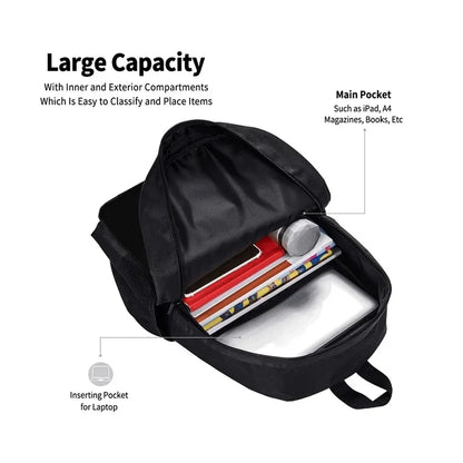 Popular Game FortniteS Child School Backpack With Shoulder Bag Pencil Bags School Bags for Boys Girls Best Gift