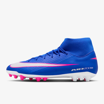 Nike genuine spring men's mid top lace up wear-resistant football shoes FQ8329-446