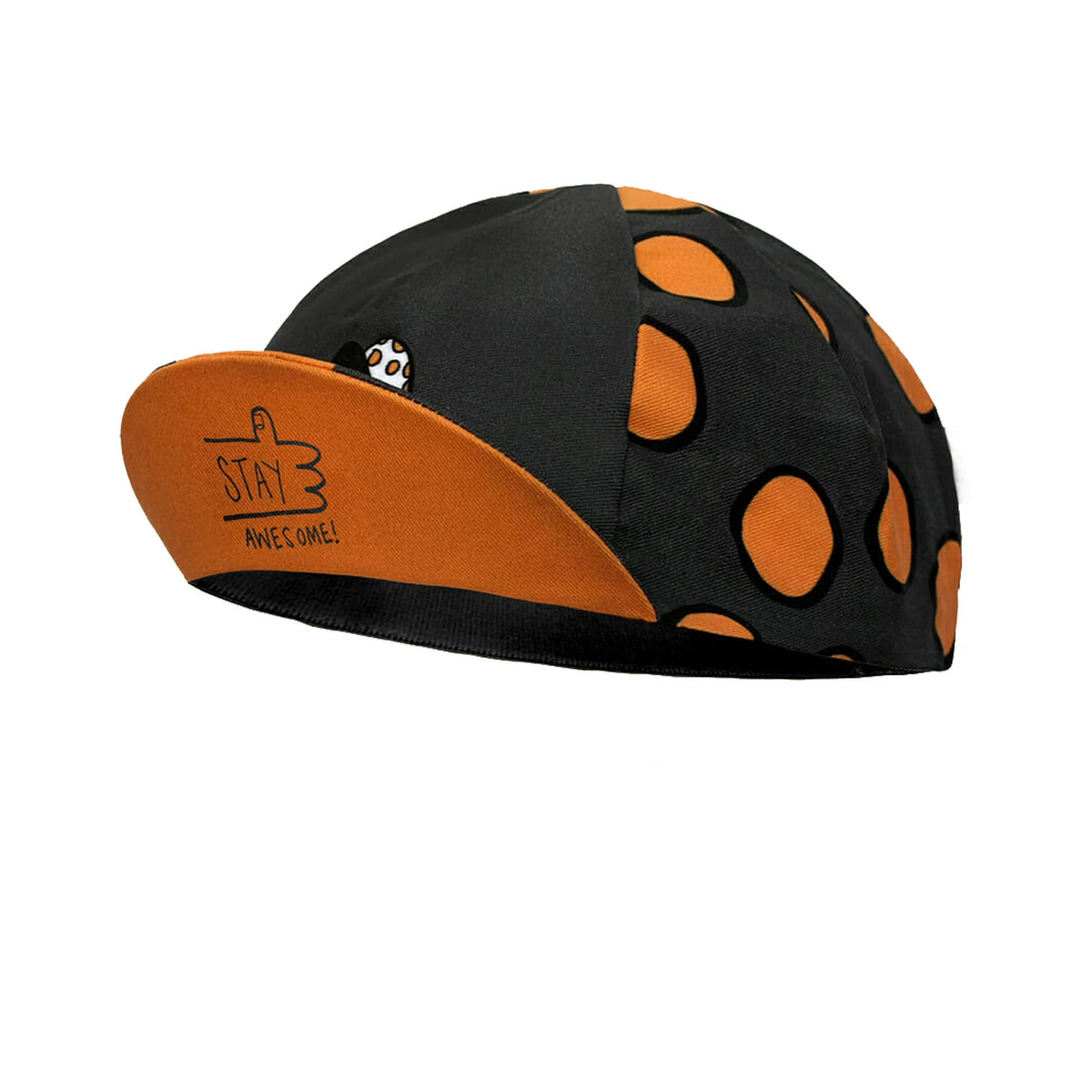 style Casquettes de cyclisme Casquettes de sport d'été respirantes pour le vélo Séchage rapide Polyester Casquettes noires et bleues Classiques