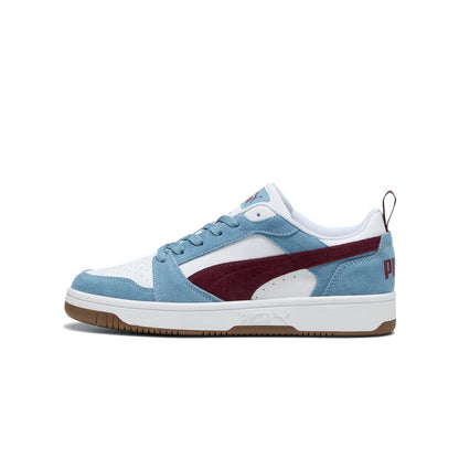 Puma Rebound V6 : baskets basses haut de gamme, élégantes, polyvalentes, amortissantes, légères, pour hommes et femmes – noir 392328-01