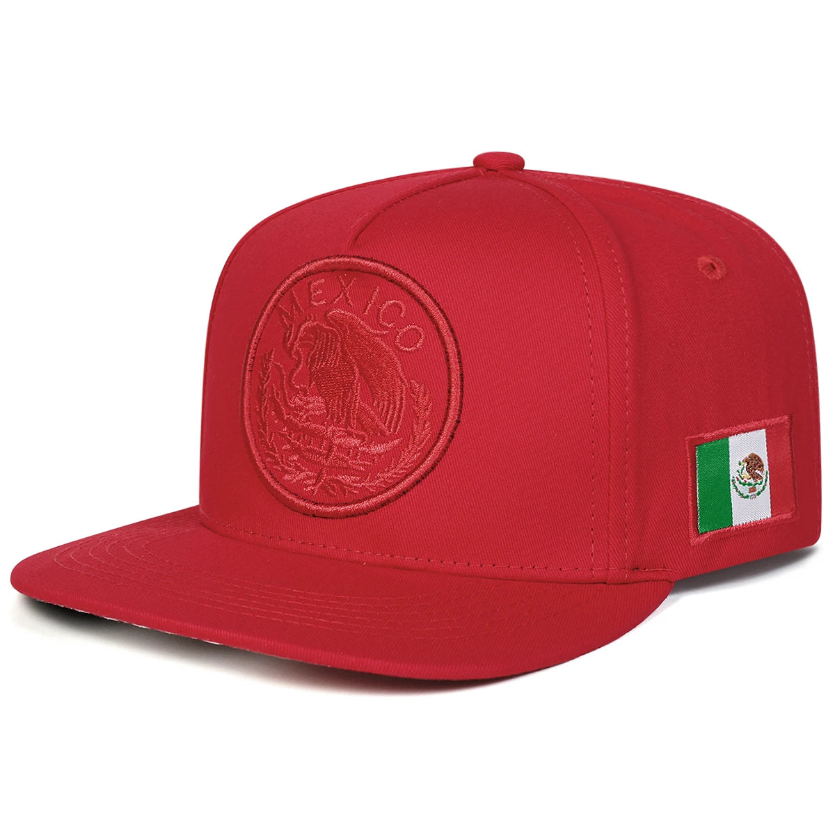 Unisex MEXICO Eagle Embroidery Hip-hop Hats Spring and Autumn Outdoor Adjustable Casual Baseball Caps Sunscreen Hat Sports Cap