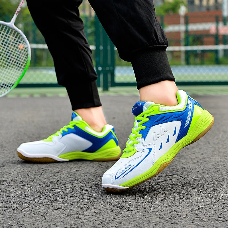 Profesjonalne buty do tenisa stołowego dla mężczyzn i kobiet, buty do badmintona, buty do tenisa, buty treningowe, buty sportowe dla dzieci