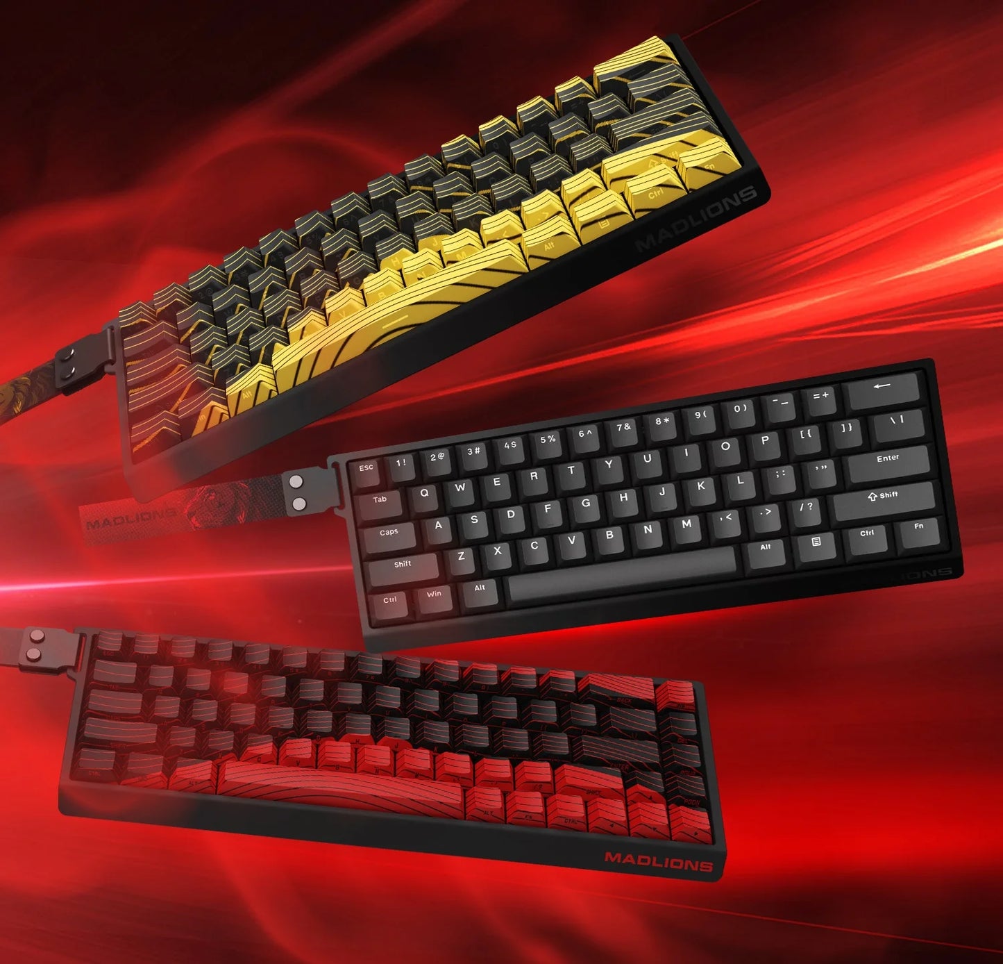 In Stock Mad60 Mad68 HE Mechanical Keyboard Magnetic Switch Customized RGB Gaming 8k Specialized Gaming Keyboards