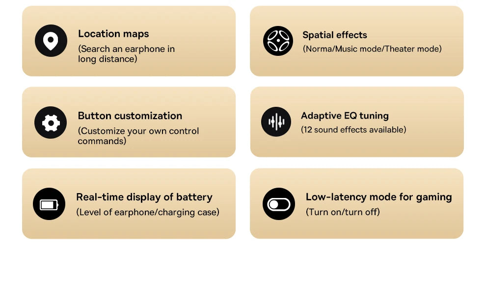 Cuffie over-ear wireless Bluetooth 5.3 Baseus – Driver HiFi da 40mm, autonomia di 70H, headset pieghevole con audio spaziale