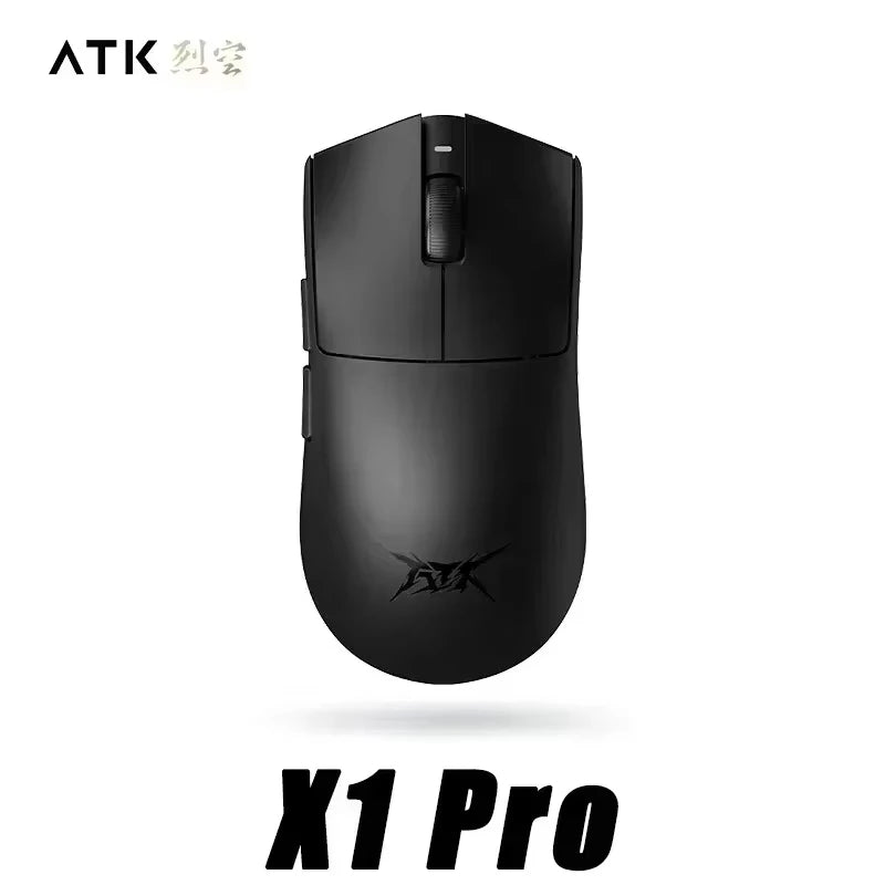 ATK Blazing Sky X1/X1V2 Mouse Gamer Wireless 8K Low Latency Lightweight FPS Liekong E-sports Gaming Mouse Custom Pc Accessories