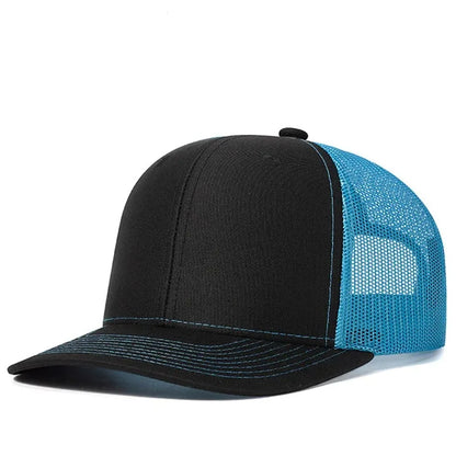 2026 New Hot Sale Unisex Cap Slight Curved Brim Style Trucker Hat Men & Women Casual Outdoor Breathable Summer Cap