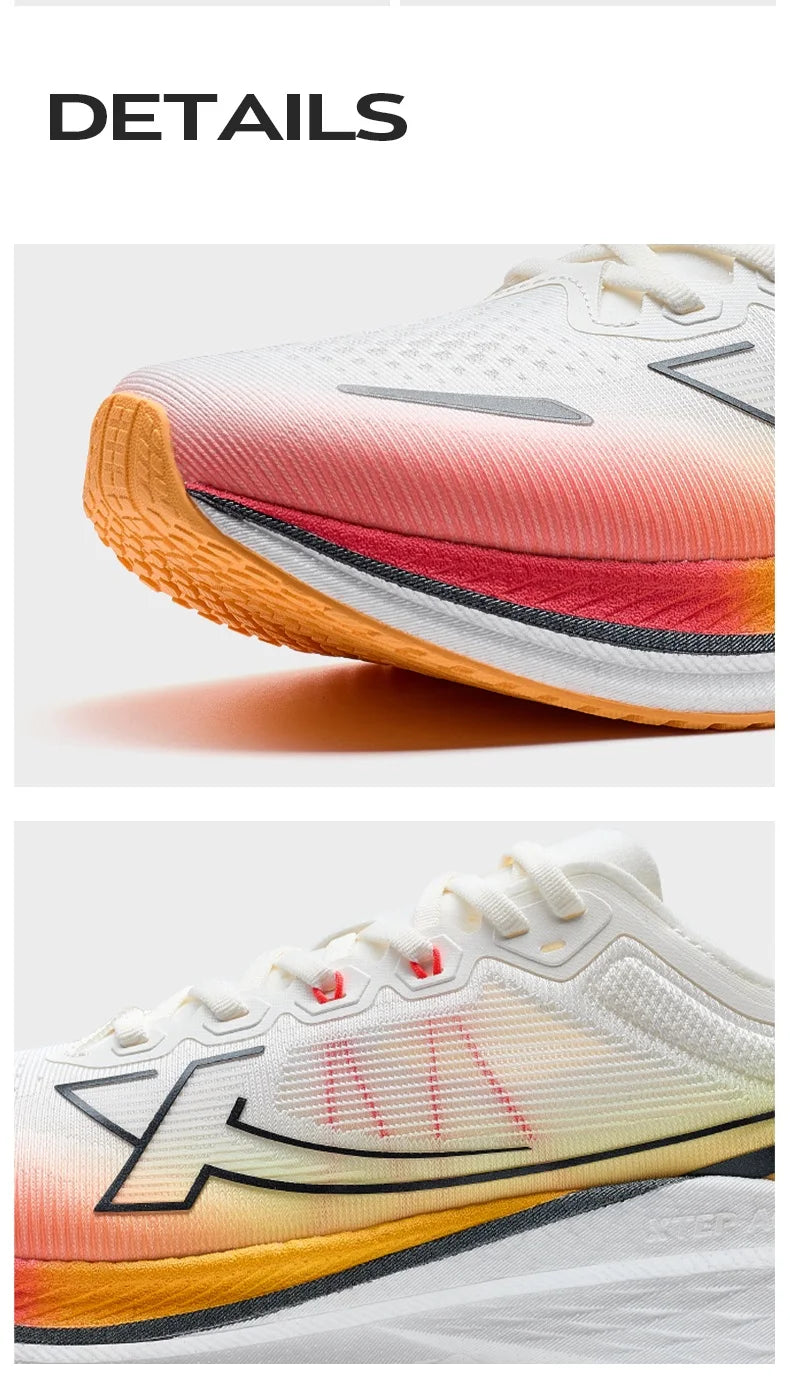 Xtep Five Speed 2.0 tenisice za trčanje za muškarce, jesenske udobne sportske tenisice za jogging s amortizacijom 876319110001