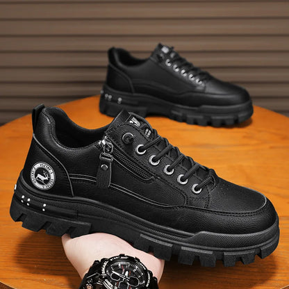 Lässige Herren-Sportschuhe für Outdoor, Wandern und Streetwear – bequem, modisch, mit dicker Sohle