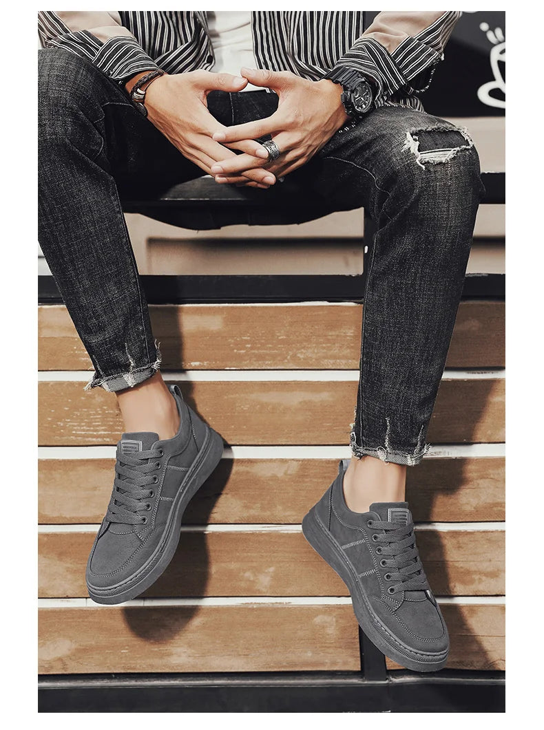 Chaussures de sécurité d'été pour hommes 2026 – Antidérapantes, résistantes à l'usure, décontractées, style sport, polyvalentes et confortables
