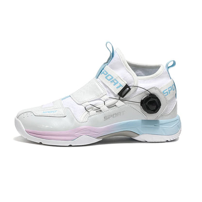 Badmintonsko til mænd, skridsikre og støddæmpende sko, tennissko i høj kvalitet, Pro sneakers til udendørssport for mænd og kvinder