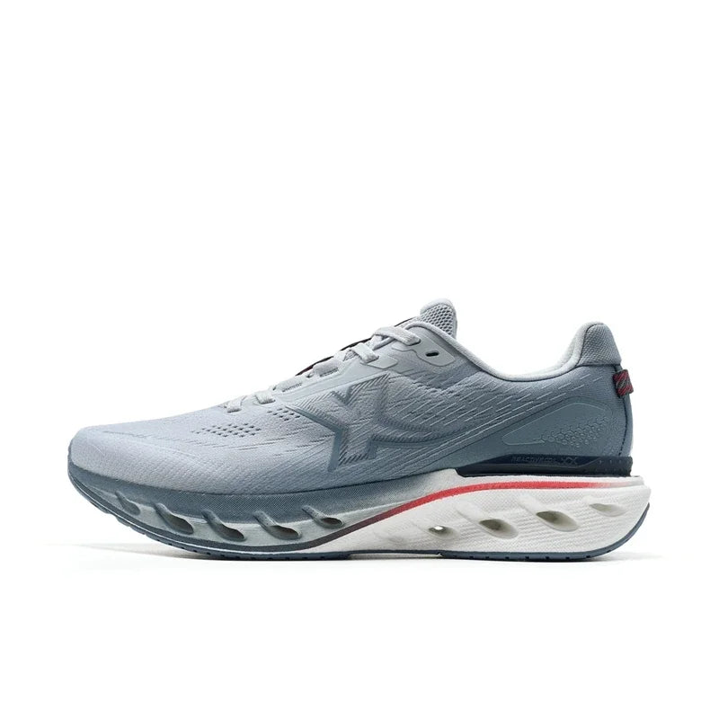 Xtep Reactive Coil 12.0 Running Shoes Male's 2025 Summer Elasticity Sports Shoes Rebound Cushioning Sneakers 975219110045