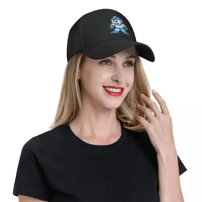 Casquette de baseball Megaman 8 bits, chapeau d'été, plage, hommes, golf, femmes