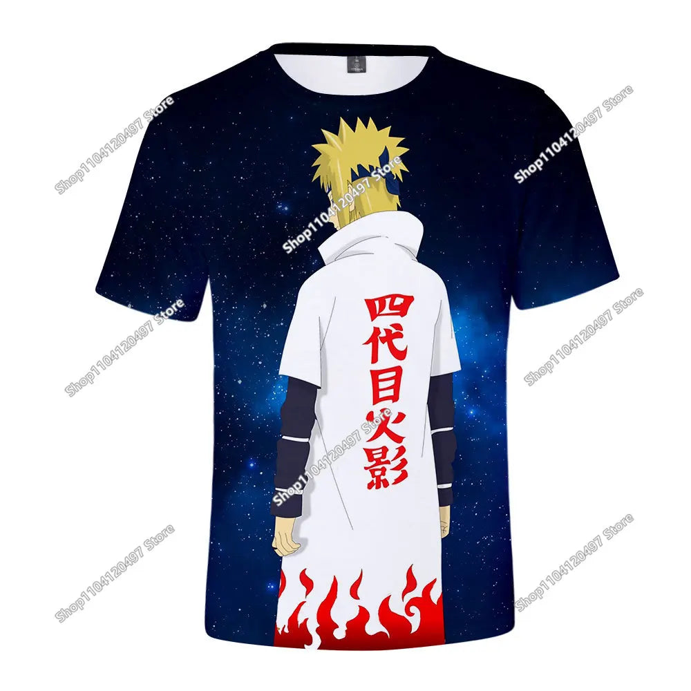 Summer Men Akatsuki T-Shirt 3D Printed The Hulk Tops Tees Male Casual Crew Neck Short Sleeve Clothing Fashion Streetwear