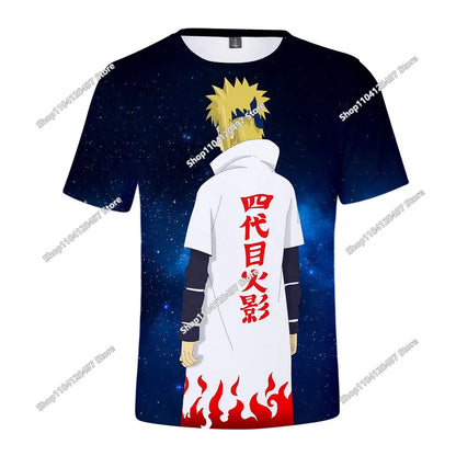 Summer Men Akatsuki T-Shirt 3D Printed The Hulk Tops Tees Male Casual Crew Neck Short Sleeve Clothing Fashion Streetwear