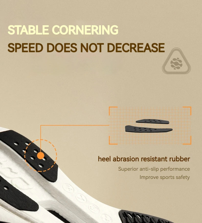 361 Degrees Biospeed 3.0 PRO Men's Running Shoes Sports Professional Marathon Lightweight Breathable Female Sneakers 672412208