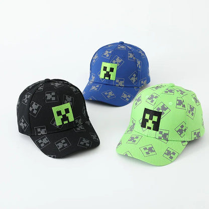 Casquette de baseball unisexe « Totem of Undying Hat » pour cosplay, style cyberpunk, motif pixel, accessoires de plein air