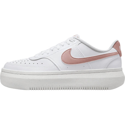 Nike Official Genuine Court Vision Alta Women's Thick-Sole Casual Sneakers DZ5394-102