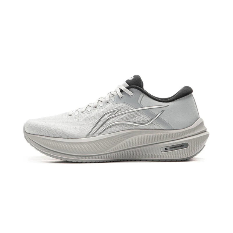 Li-Ning Herren-Laufschuhe YUEYING 5 mit optimierter Dämpfung, breiter Zehenbox, TEMPO BOUNSE, reflektierend, LiNing Sneaker ARHV015 ARHW003