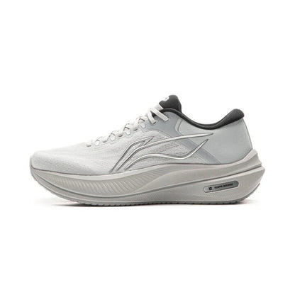 Li-Ning Herren-Laufschuhe YUEYING 5 mit optimierter Dämpfung, breiter Zehenbox, TEMPO BOUNSE, reflektierend, LiNing Sneaker ARHV015 ARHW003