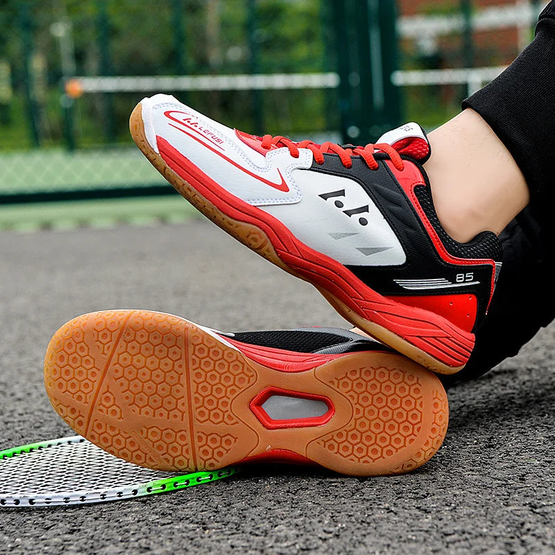 Profesjonalne buty do tenisa stołowego dla mężczyzn i kobiet, buty do badmintona, buty do tenisa, buty treningowe, buty sportowe dla dzieci