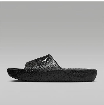 Sandali da bagno uomo Nike Genuine Jordan con texture effetto crack HQ2163-001