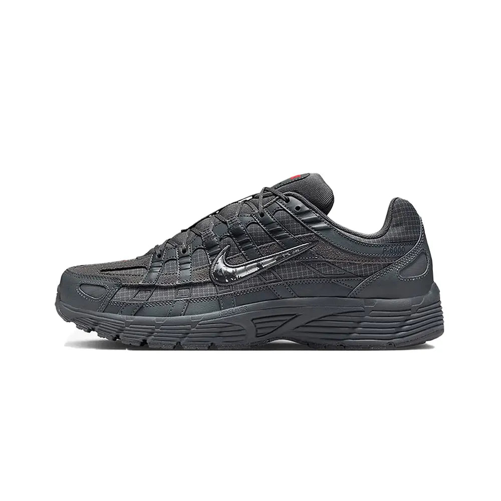 Nike P-6000 Men's Running Shoes Retro Style Premium Cushioning Lightweight Comfort for Everyday Wear CD6404-107