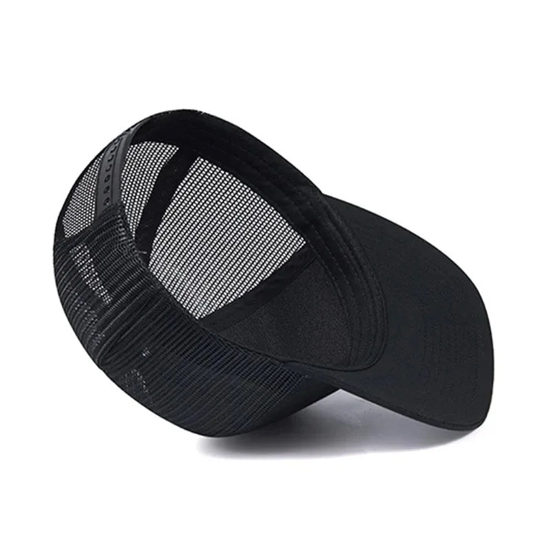 2026 New Hot Sale Unisex Cap Slight Curved Brim Style Trucker Hat Men & Women Casual Outdoor Breathable Summer Cap