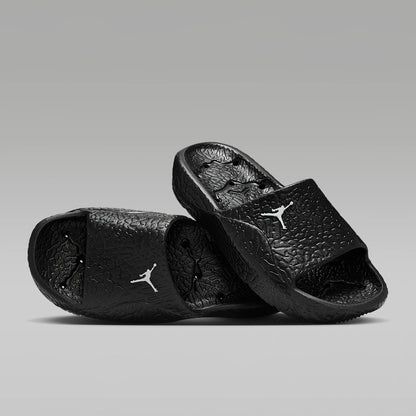 Sandali da bagno uomo Nike Genuine Jordan con texture effetto crack HQ2163-001
