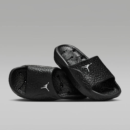 Sandali da bagno uomo Nike Genuine Jordan con texture effetto crack HQ2163-001