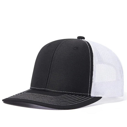 2026 New Hot Sale Unisex Cap Slight Curved Brim Style Trucker Hat Men & Women Casual Outdoor Breathable Summer Cap