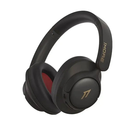 Auriculares inalámbricos Bluetooth con cancelación de ruido 1MORE SonoFlow S, ANC de 42dB, audio Hi-Res, autonomía de 90H, diseño supraaural