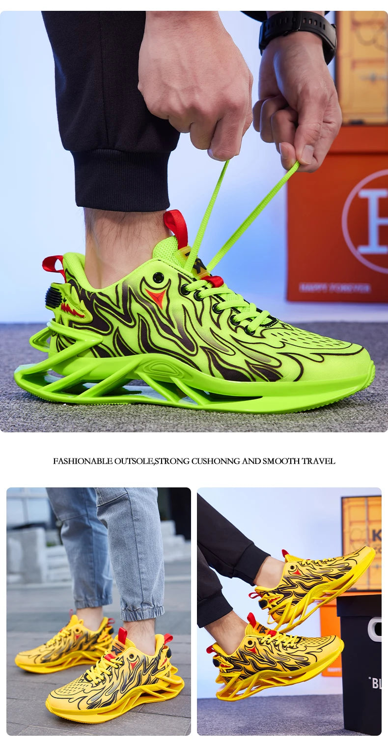 Men shoes Sneakers Male tenis Luxury shoes Mens casual Shoes Trainer Race Breathable Shoes fashion loafers running Shoes for men