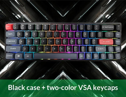 New Everglide AE68Pro Siren Magnetic Axis Gaming Keyboard Original Double Lamp Position RT0.001MM/ADC Direct Connection Keyboard
