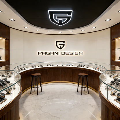 PAGANI DESIGN Men Automatic Mechanical Watch PD1661 8215 Dive Stainless Steel Waterproof Clock Sapphire Reloj Hombre
