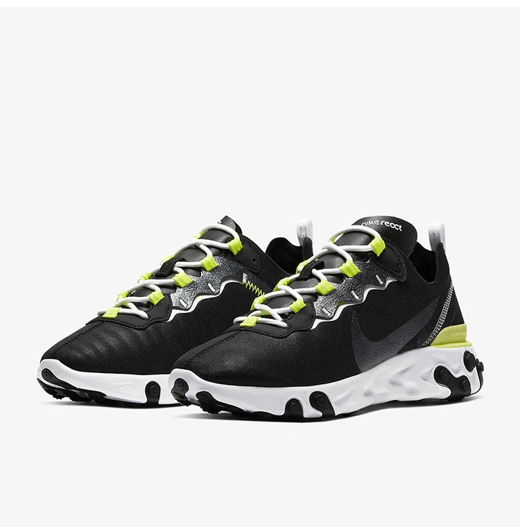 Nike genuine React men's and women's comfortable and wear-resistant low cut sports and leisure shoes CN3591-001
